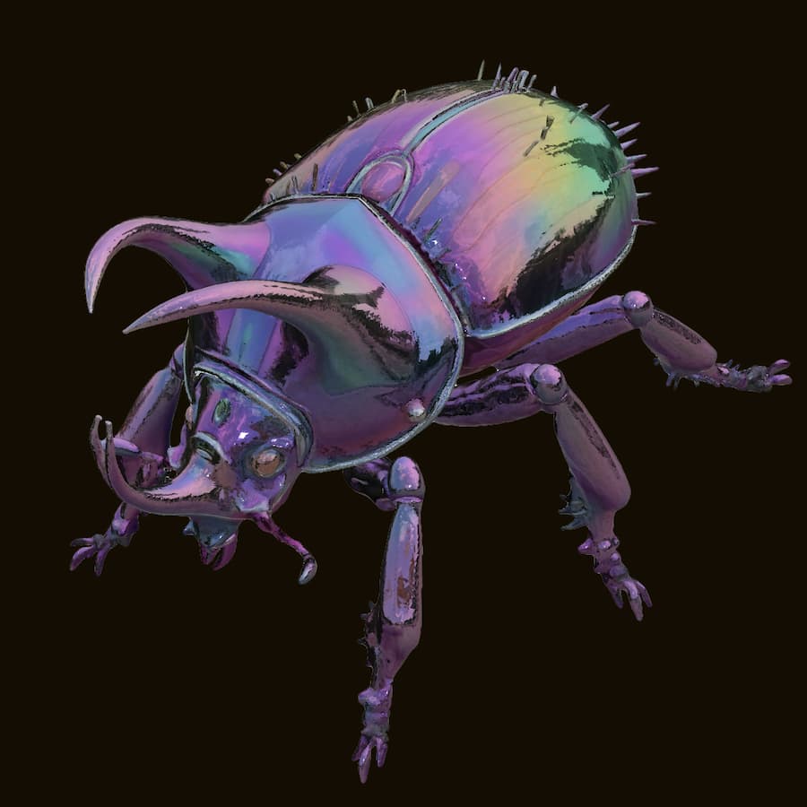 AI3DGen 3 model result